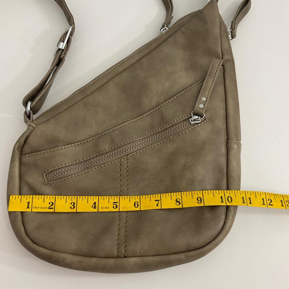 Crossbody brown bag - Picture 5 of 5